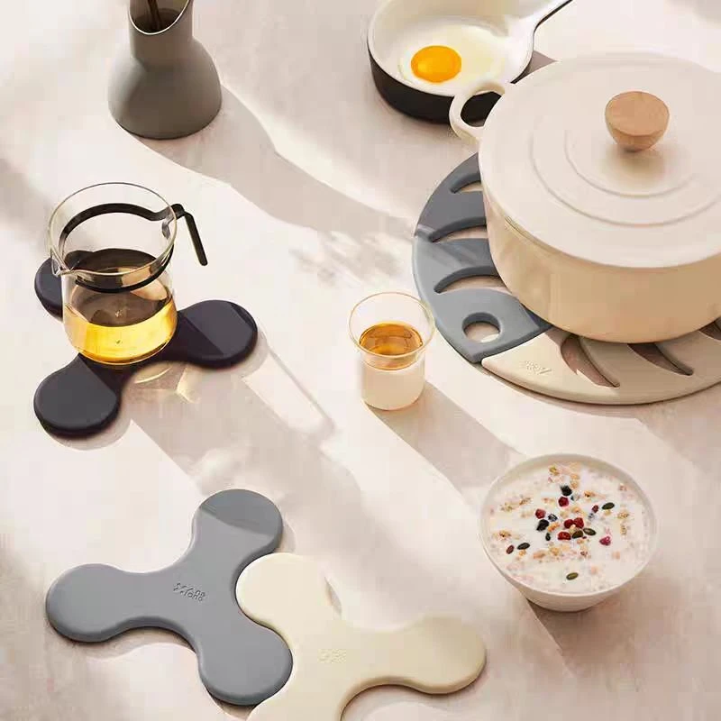 【出口北欧】拍一发三简约防烫桌垫高温不变形