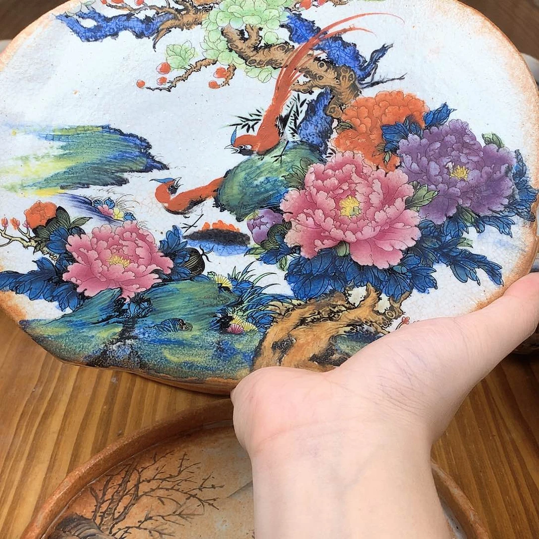清***年杯景德镇陶瓷手作