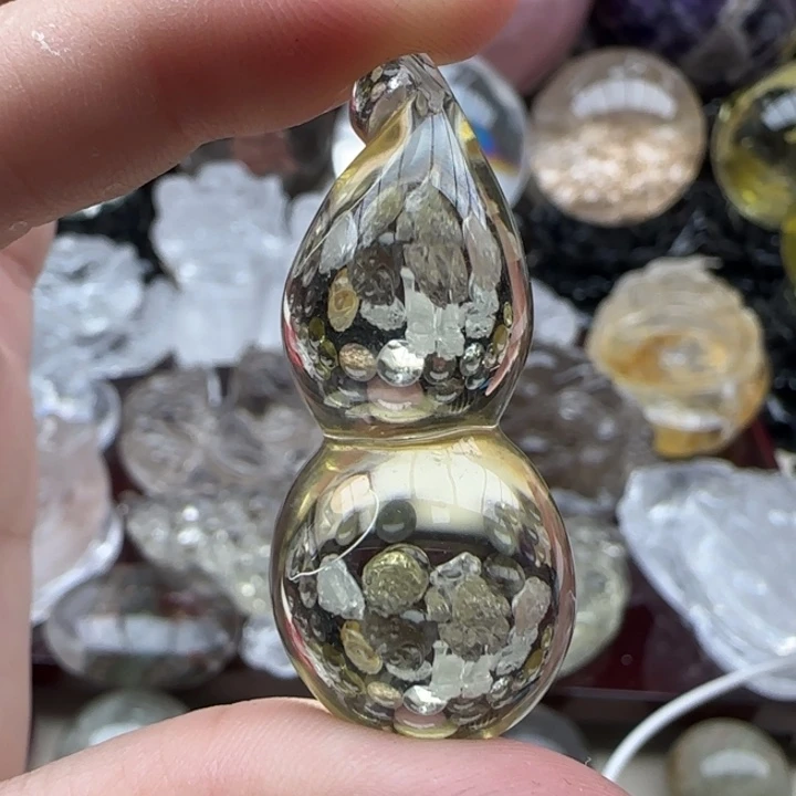 水晶摆件未镶嵌c435