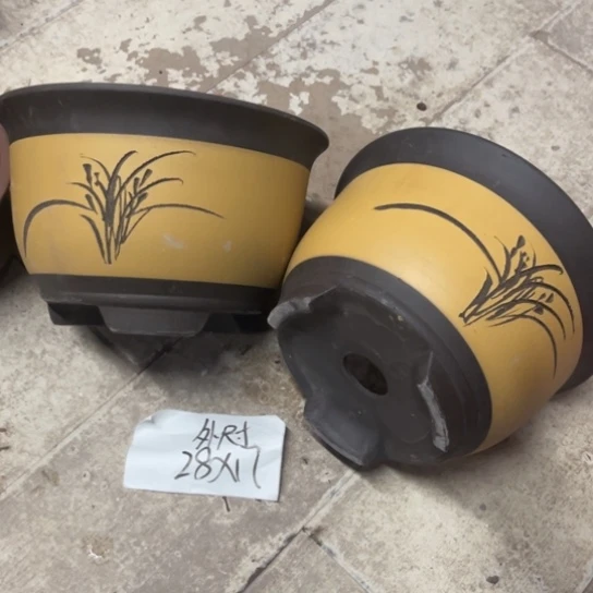 紫砂紫砂花盆破损包赔