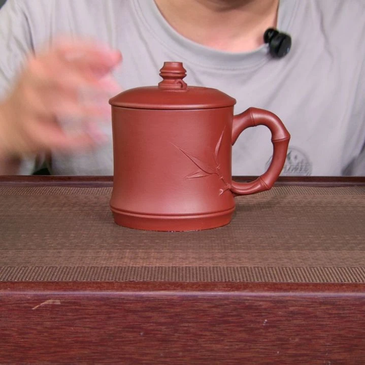 茶杯紫砂高货放漏