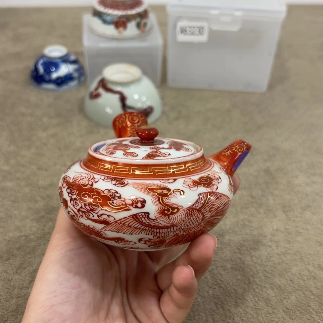 瓷片非常好看的物品