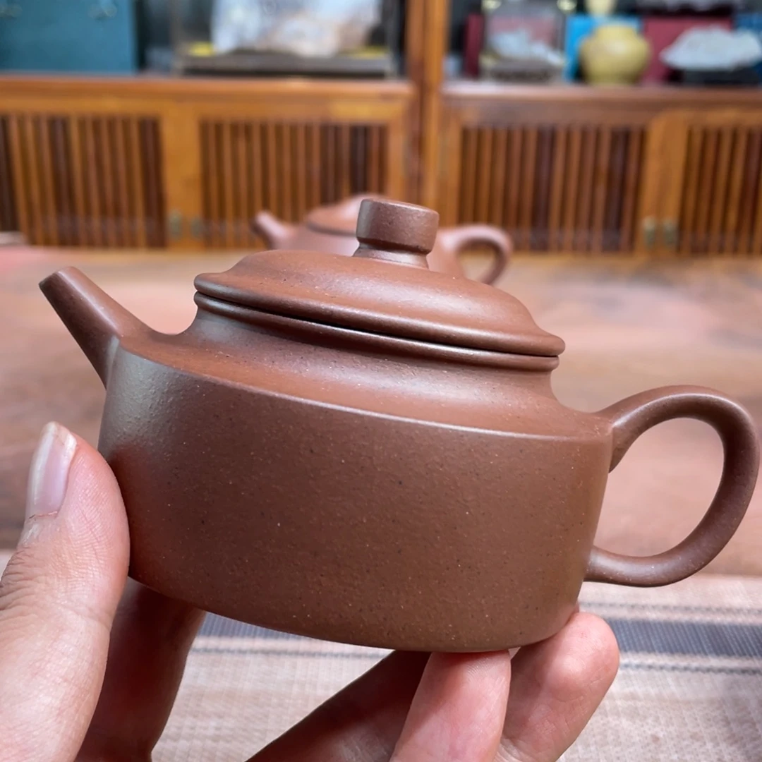 茶壶紫砂宜兴紫砂原矿紫砂壶