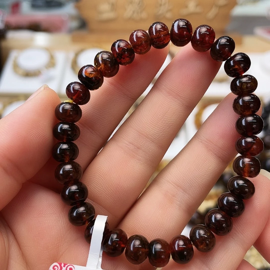 裸石琥珀未镶嵌八90278