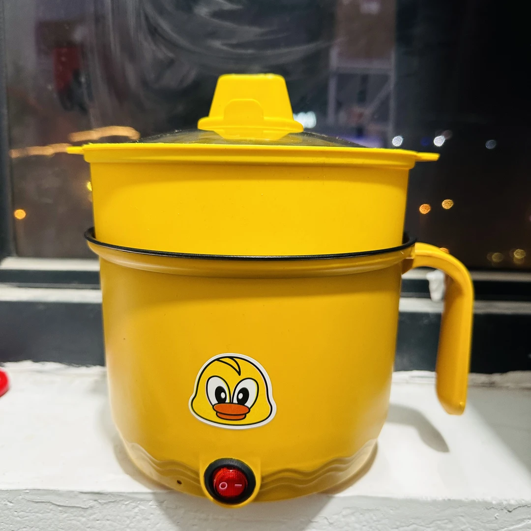 【工厂直营】多功能电煮锅蒸煮迷你火锅家用锅煮面电热锅小型电饭煲