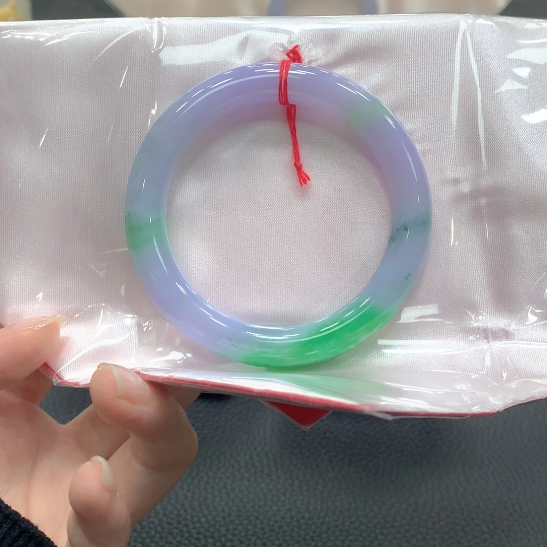 翡翠未镶嵌手镯15
