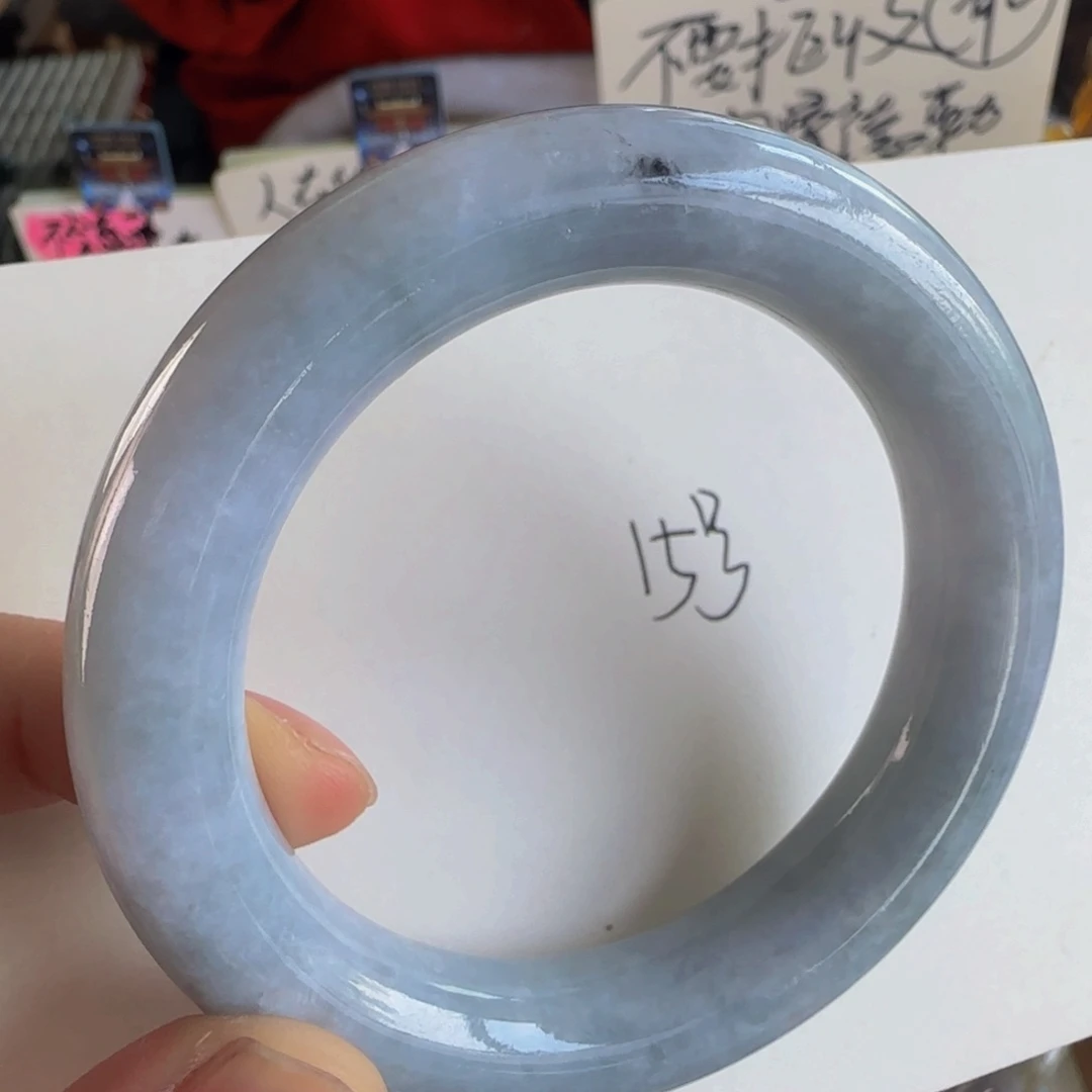 翡翠手镯未镶嵌老坑54.5