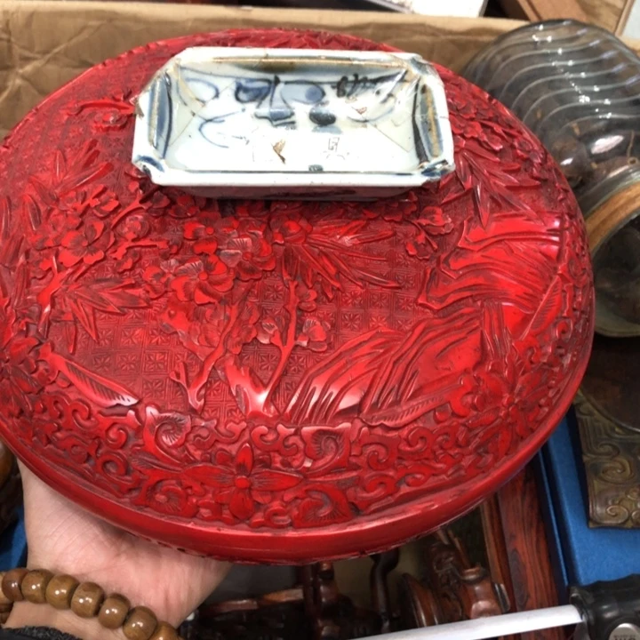 陶瓷孤品单件车里拍