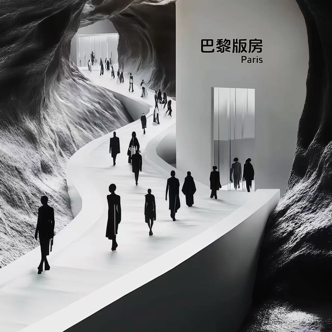 【2号链接】2025轻奢定制骨架鸟短裤五分裤-5036#【BL】