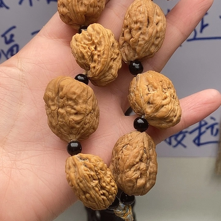 花***鲤手串/手链核桃南疆