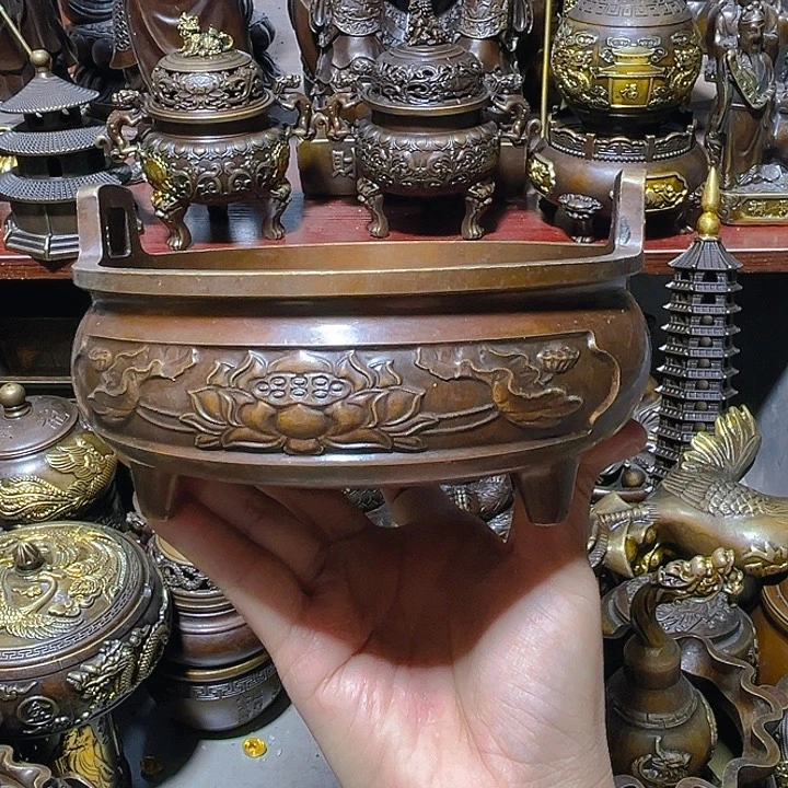 高端精美铜器摆件