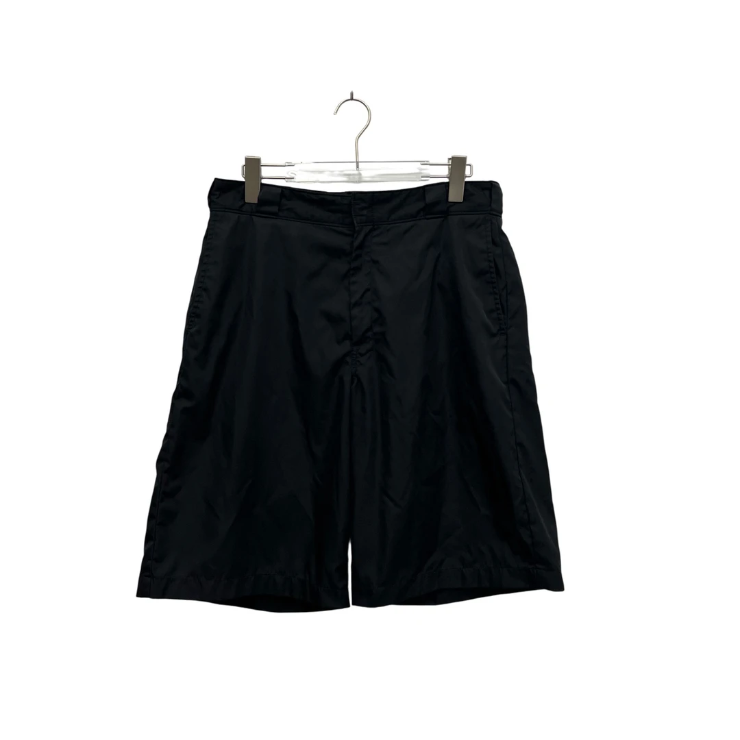 99新 Prada/普拉达 铁牌三角标短裤 46码/98新/公价9800