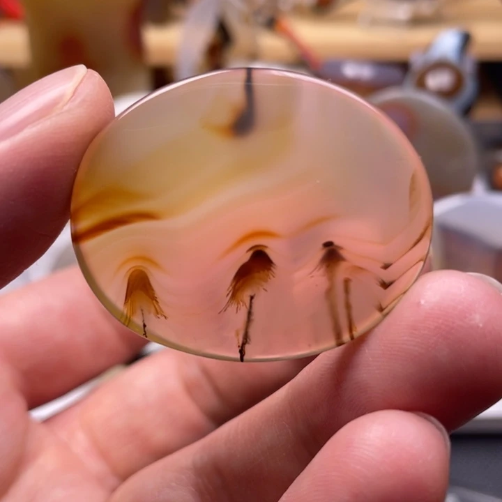 玛瑙/玉髓未镶嵌吊坠(不含链)