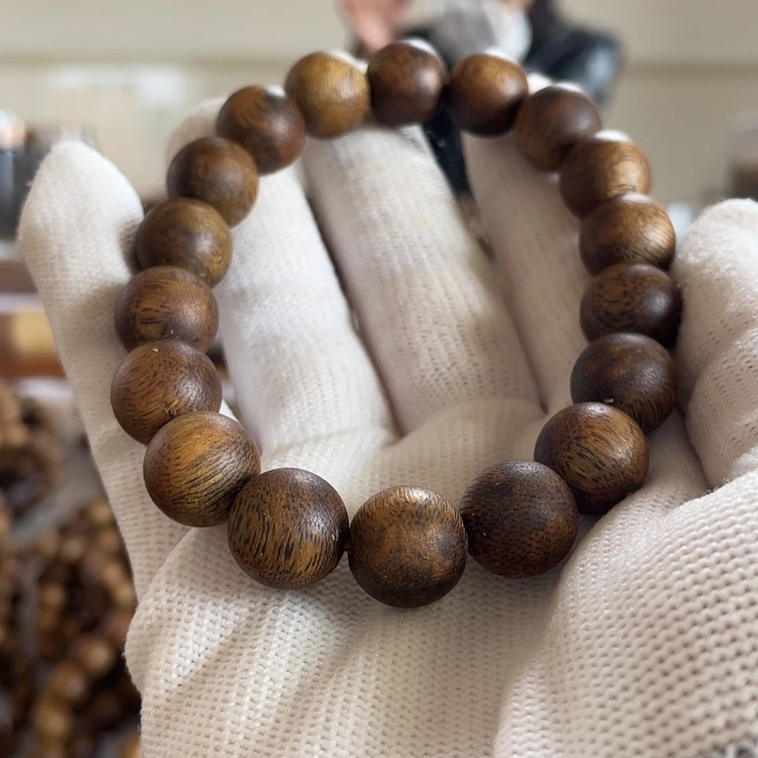 沉香手串99沉12mm14克高油高密