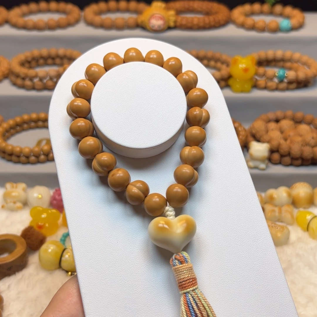 猴头核桃手串13➕屁桃