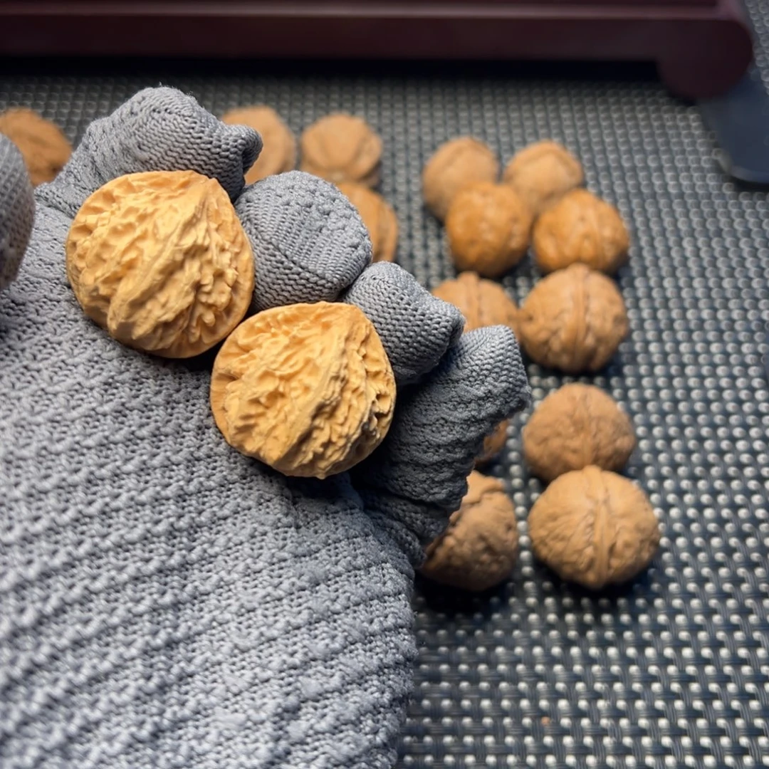 文玩核桃把件状元帽