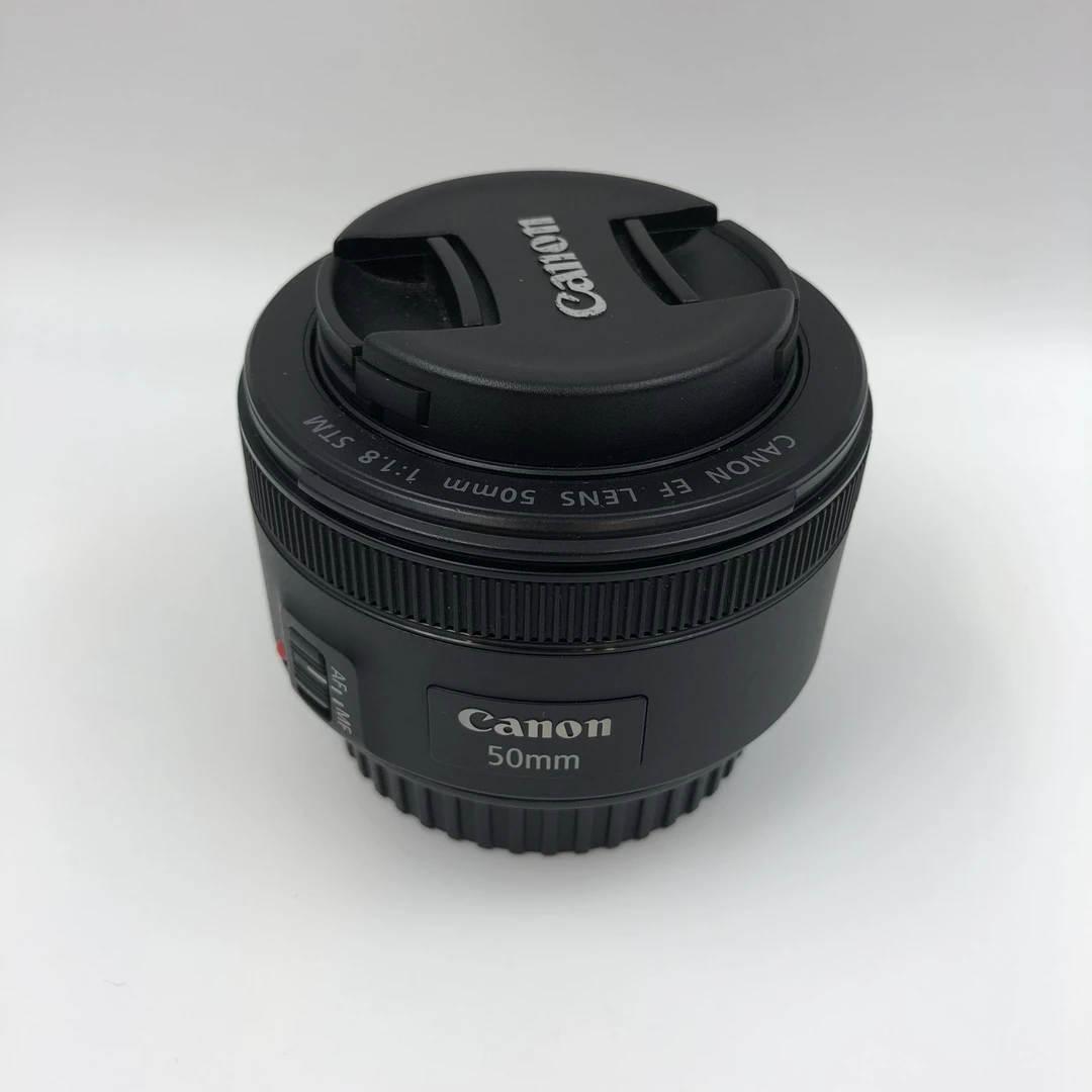 95新 Canon/佳能 EF 50mm F1.8三代小痰盂人像大光圈定焦(0315)