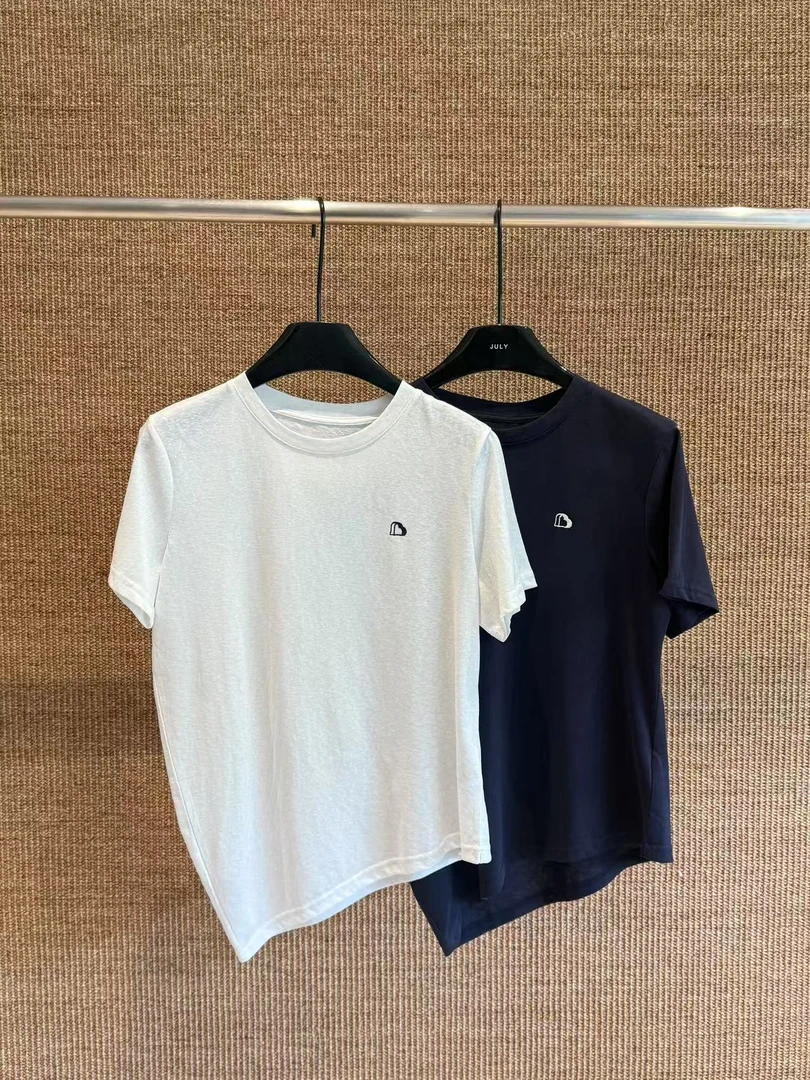 【耶耶YEYE特价福福】夏白色爱心T恤9250