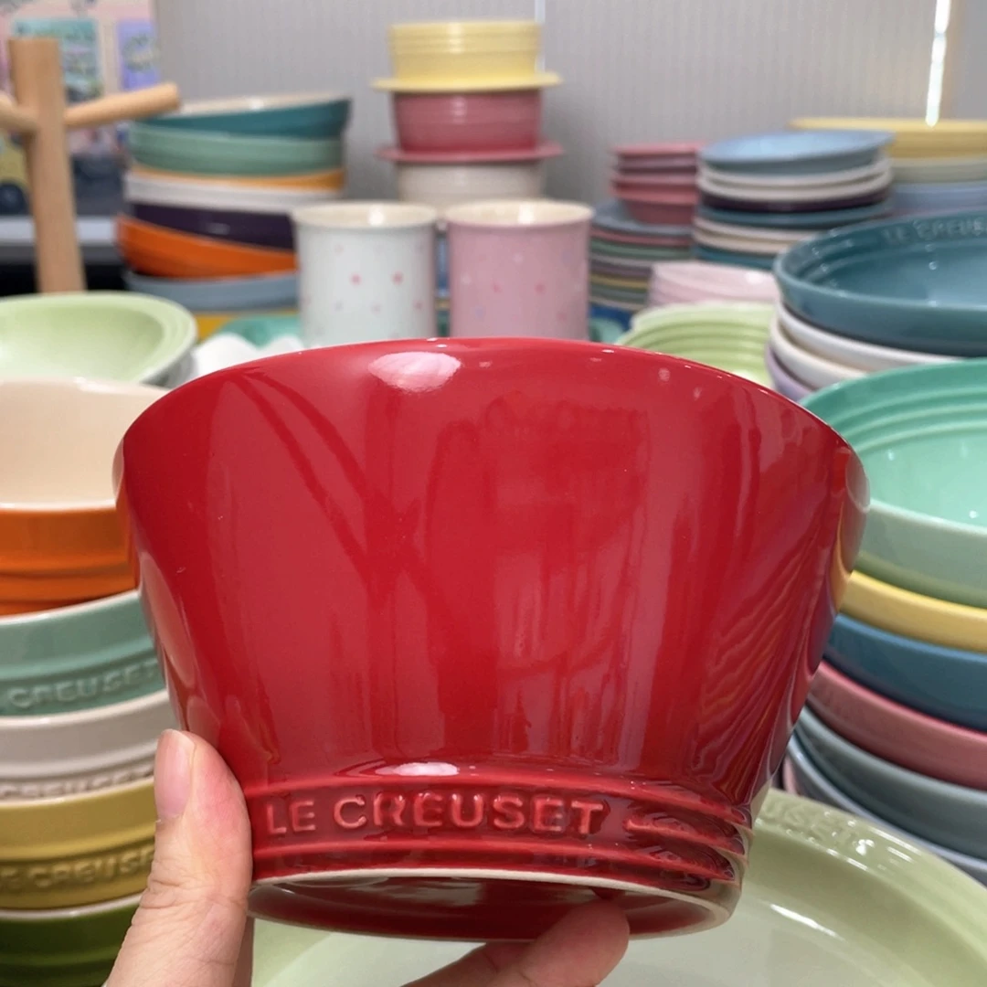 瓷片微瑕1个6英寸斗笠碗