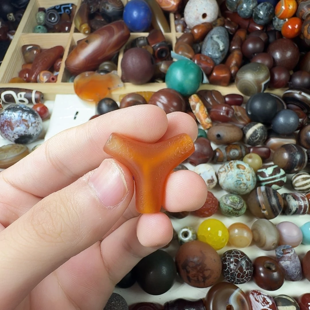 玛瑙/玉髓未镶嵌纯天然玛瑙珠子