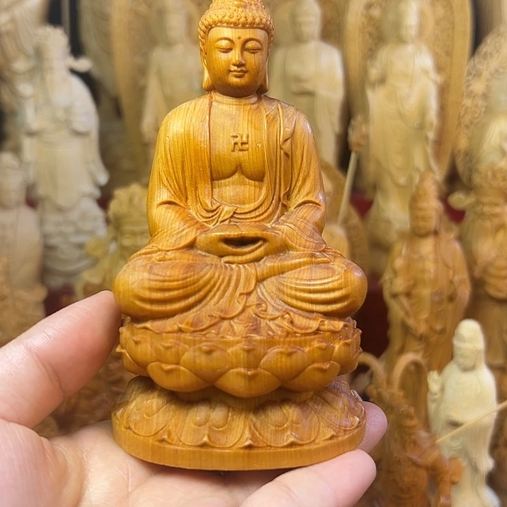 柏木（崖柏）强***生大日如来