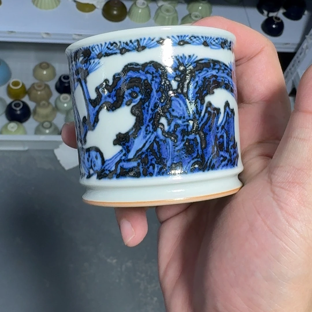杯子瓷言所老曹甄选好瓷