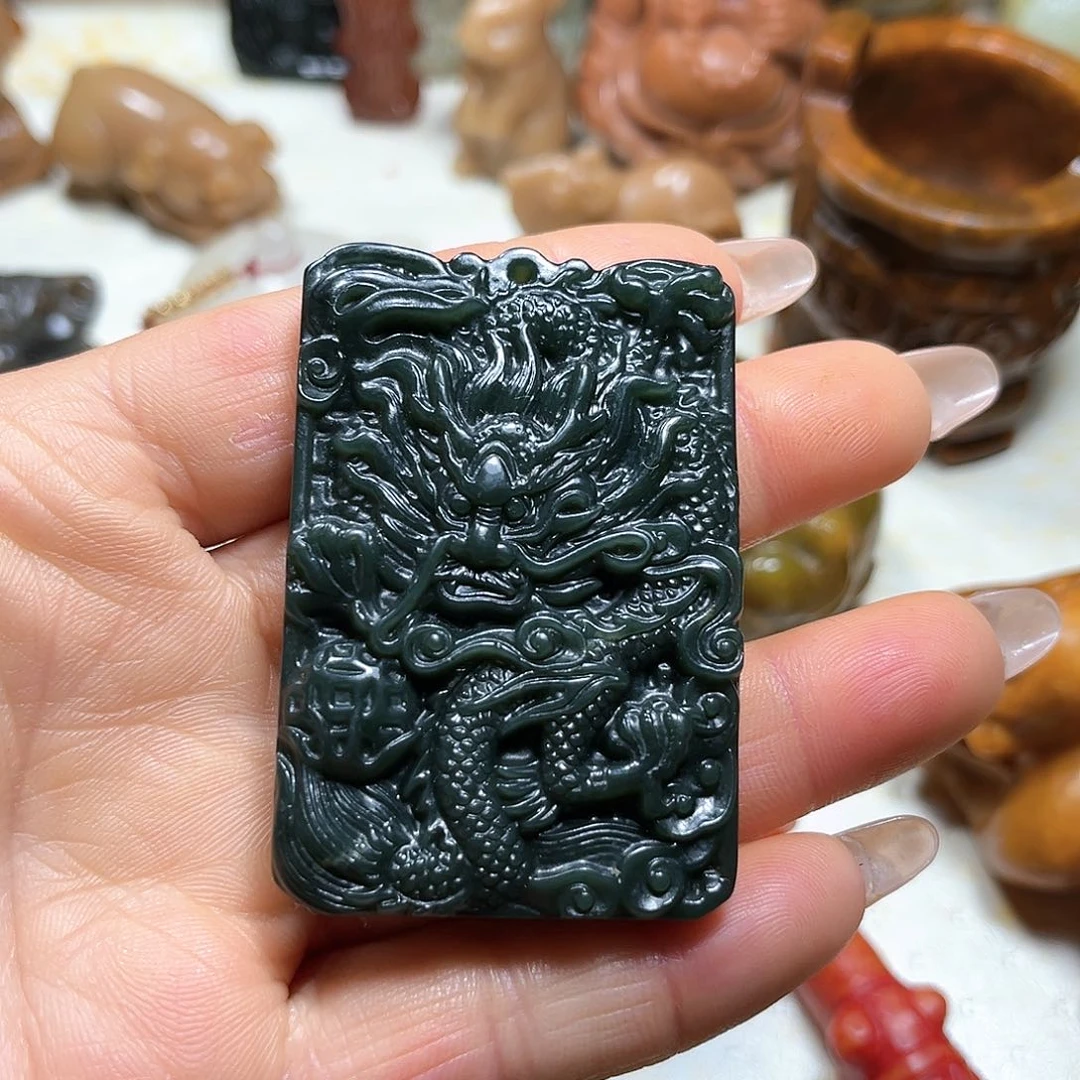 白玉菩提吊坠白玉菩提吊坠