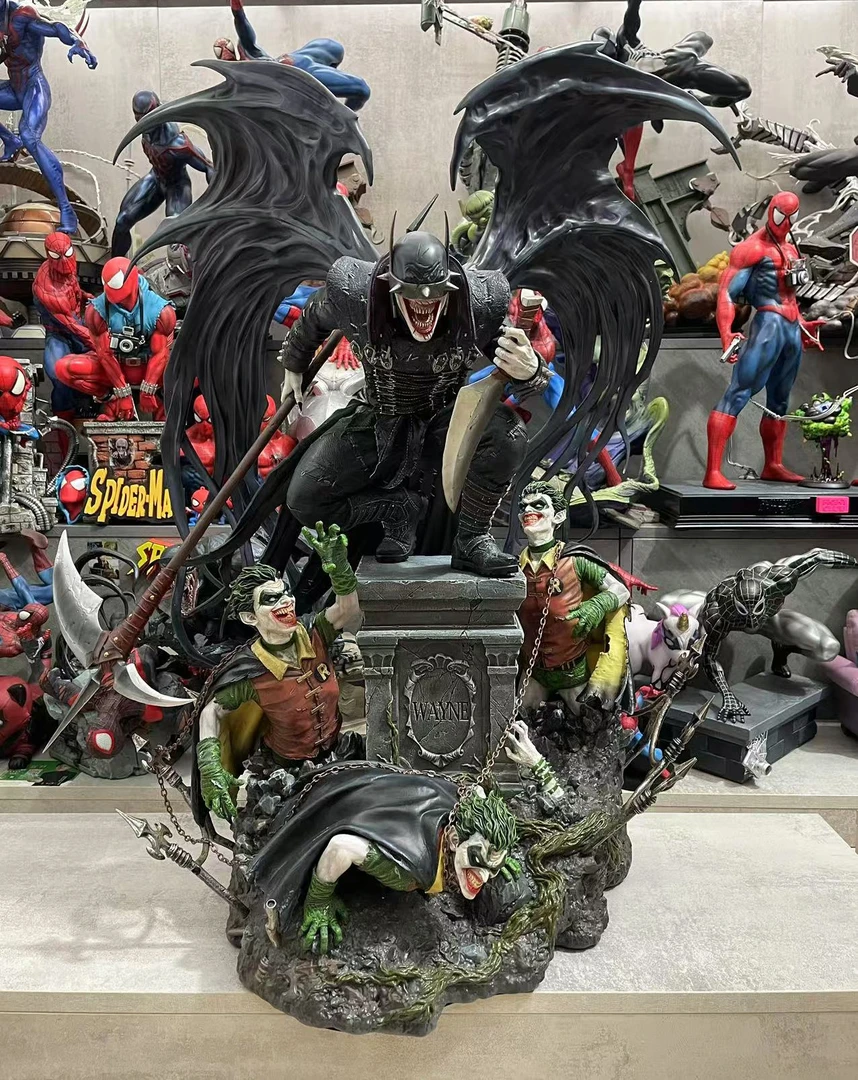 <07.Studio>XM Studios DC 系列 狂笑蝙蝠侠 1/4 雕像  现货直发