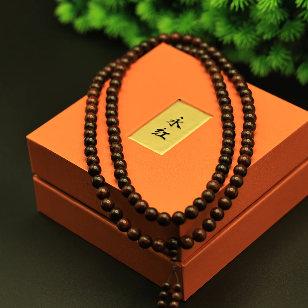 A003274小叶紫檀老料0.8*108颗