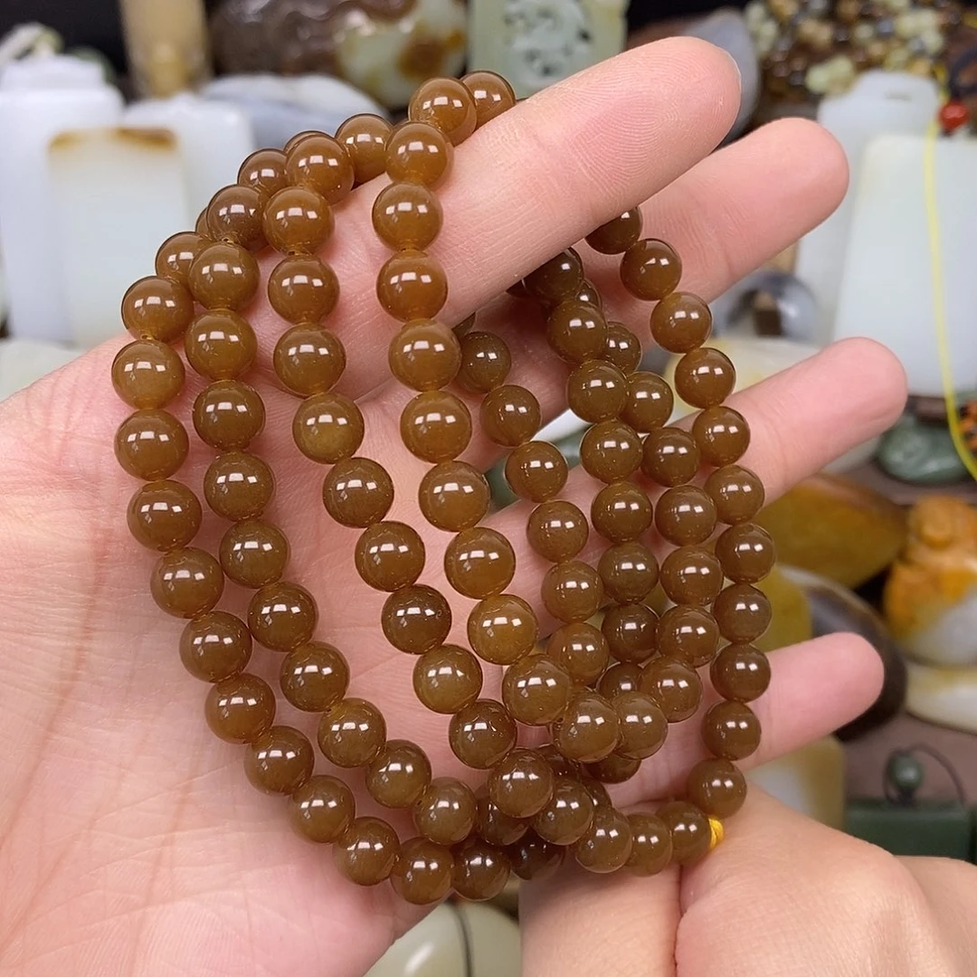 手串未镶嵌和田玉