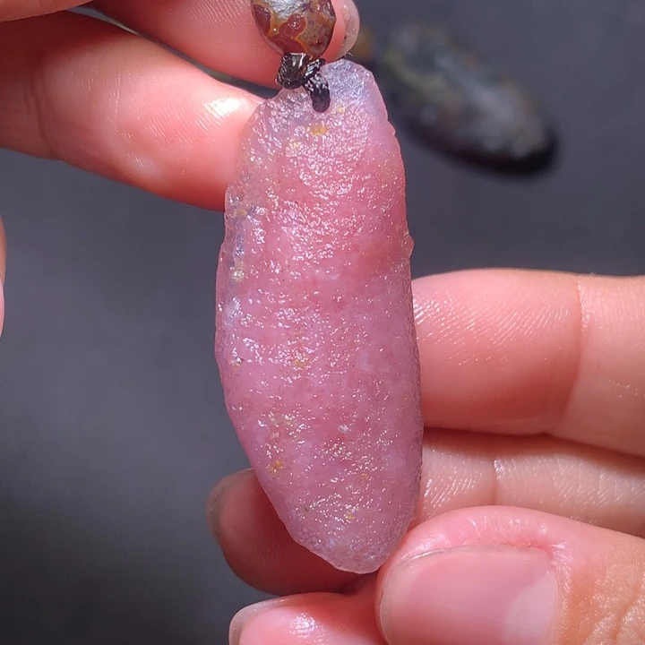 未镶嵌玛瑙/玉髓珠宝半成品