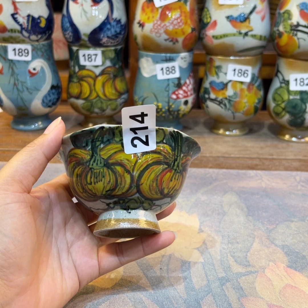 瓷片景德镇手工制作