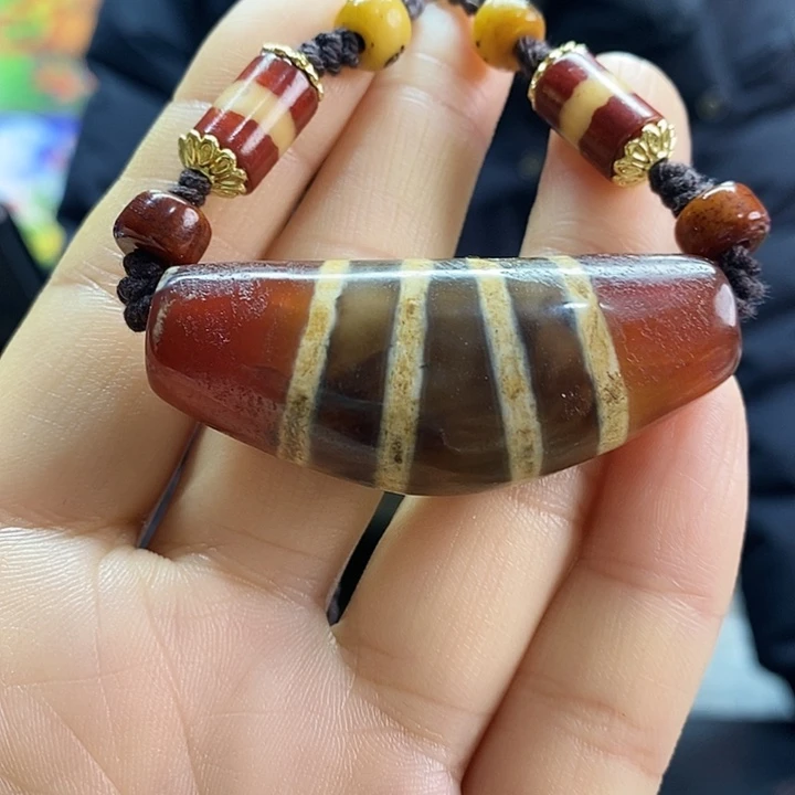 玛瑙/玉髓（覆膜）未镶嵌颈饰