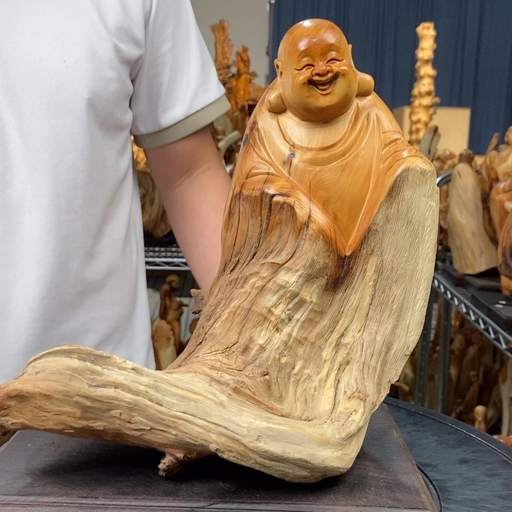柏木（崖柏）随型摆件
