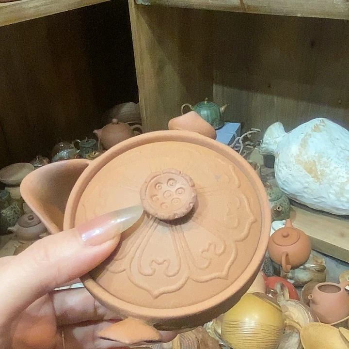 柴烧老岩泥高端茶器