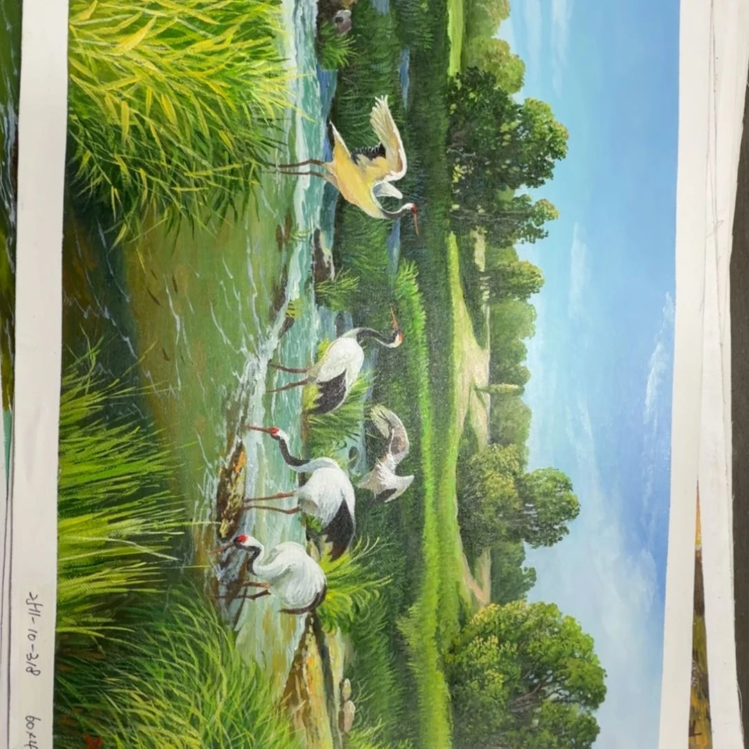 油画加油加油努力加油努力