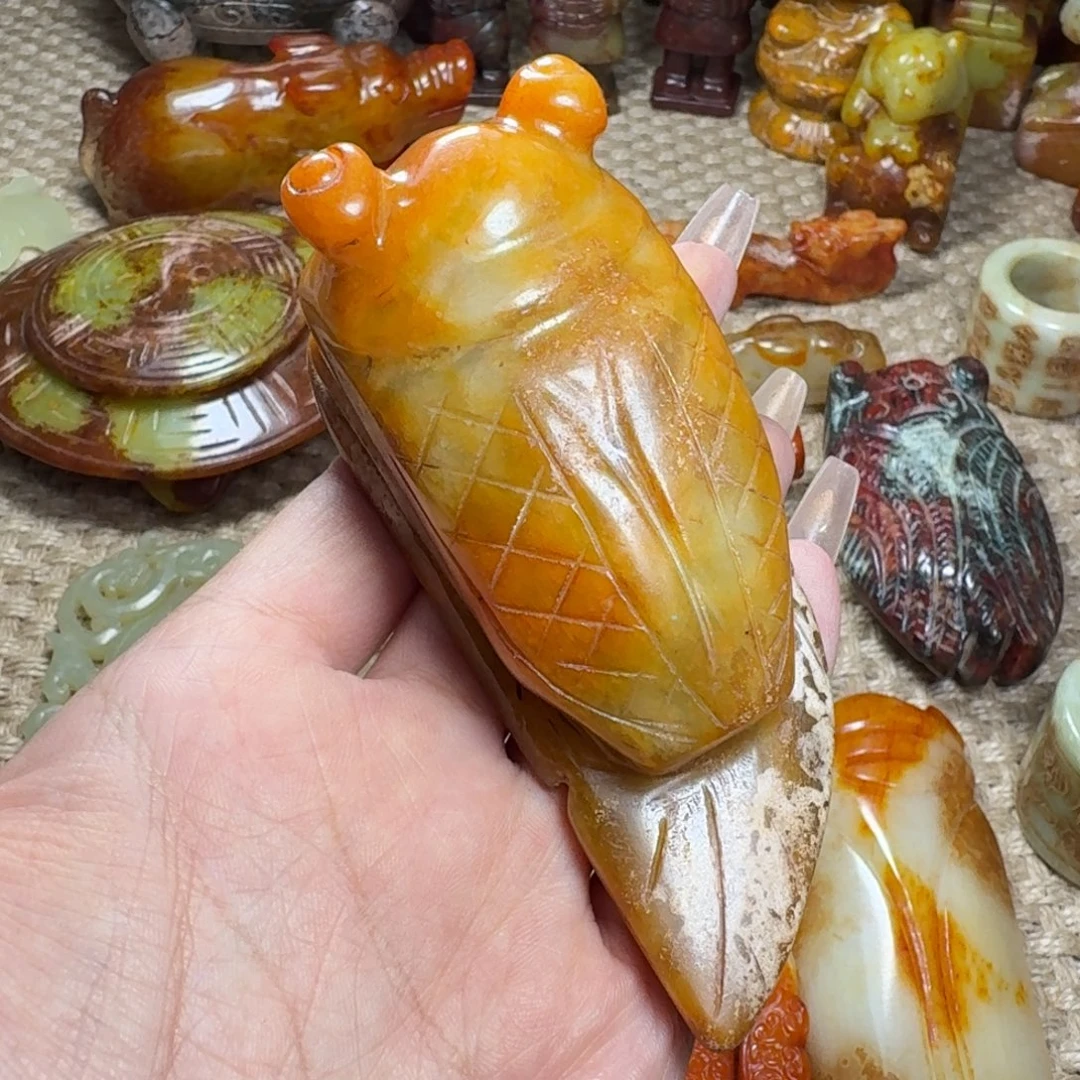 白玉菩提吊坠挂件