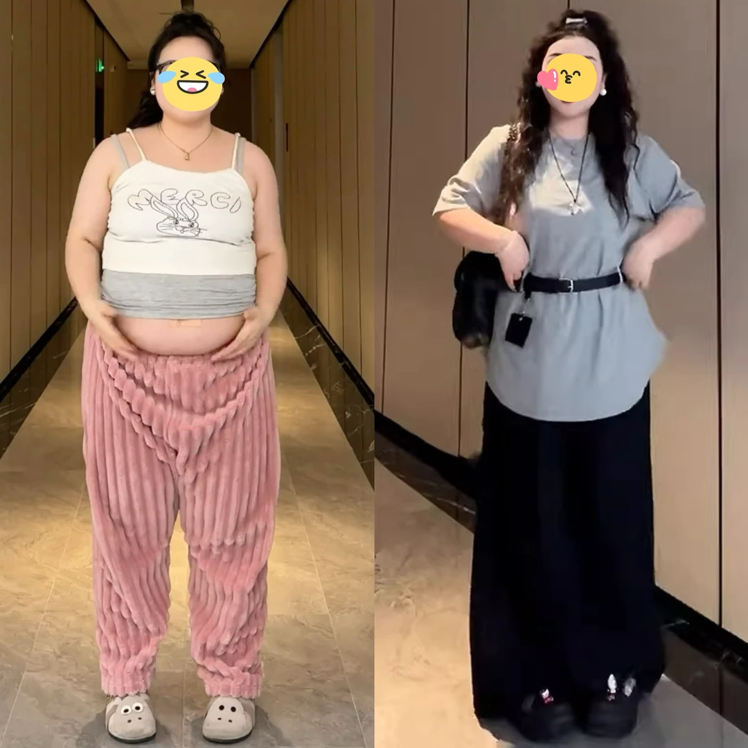 大码时尚百搭掐腰短袖上衣T恤设计感女胖mm巨显瘦遮肉夏季上衣