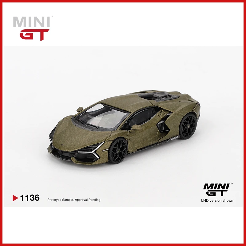MINIGT-1136 兰博基尼 西恩 花车 64比例合金汽车模型