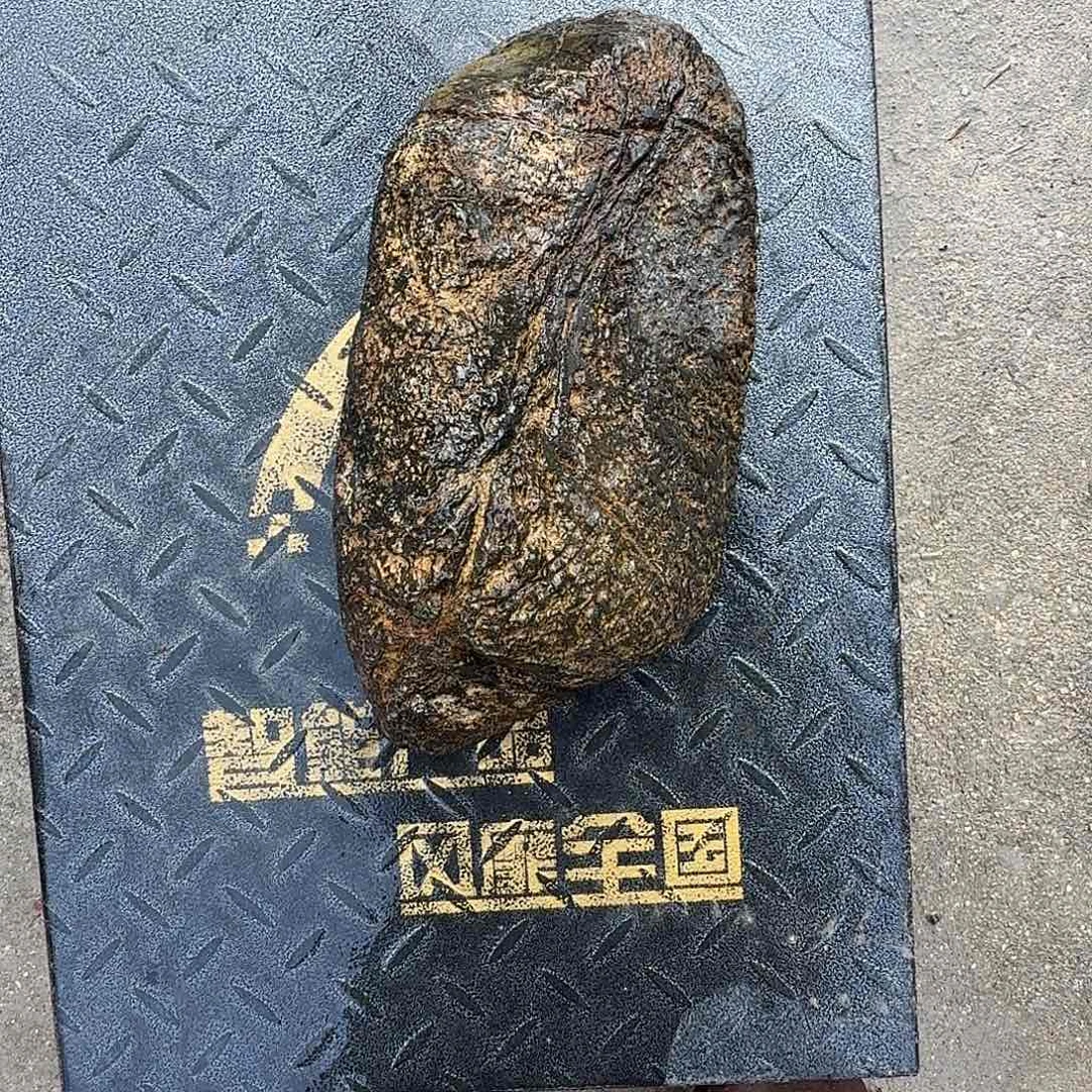 大***林蛇纹石玉未镶嵌藏玉药王石摆件