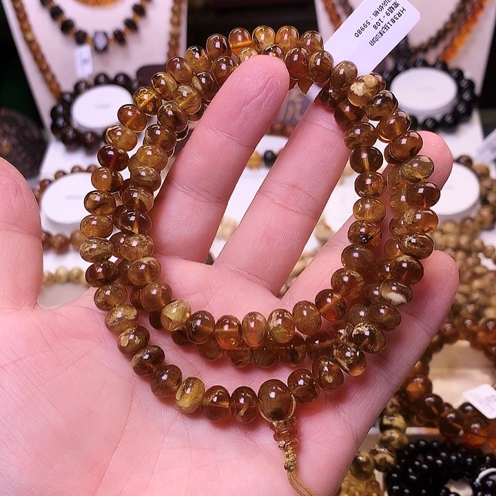 琥珀未镶嵌裸石9+蜜蜡381