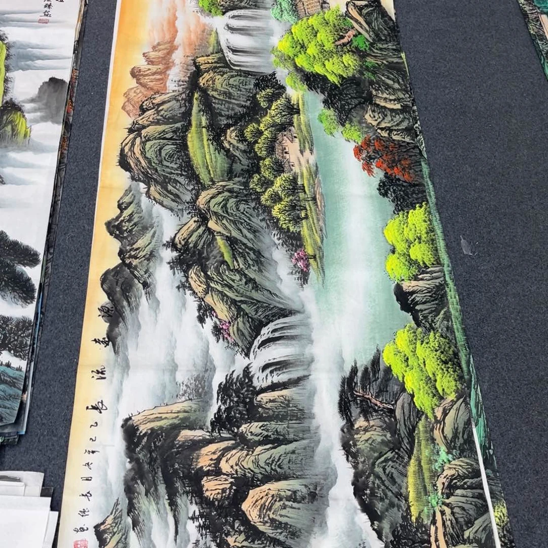 国画明月的直播间12