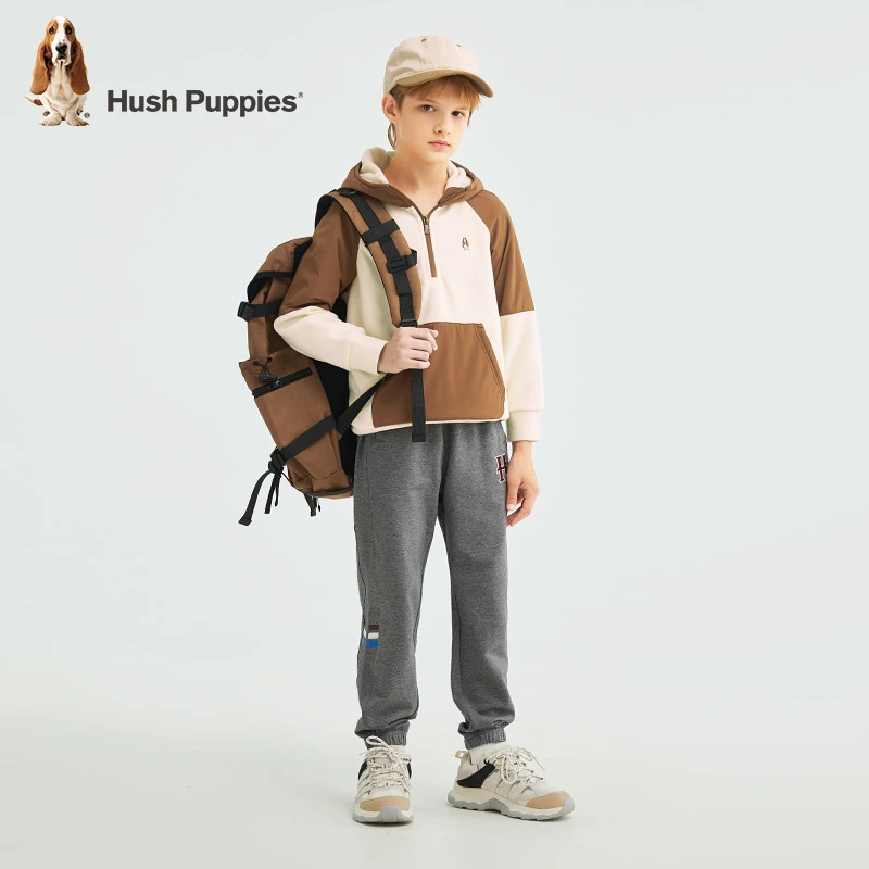 【运动裤】长裤暇步士童装男童裤子秋冬新款儿童休闲运动裤