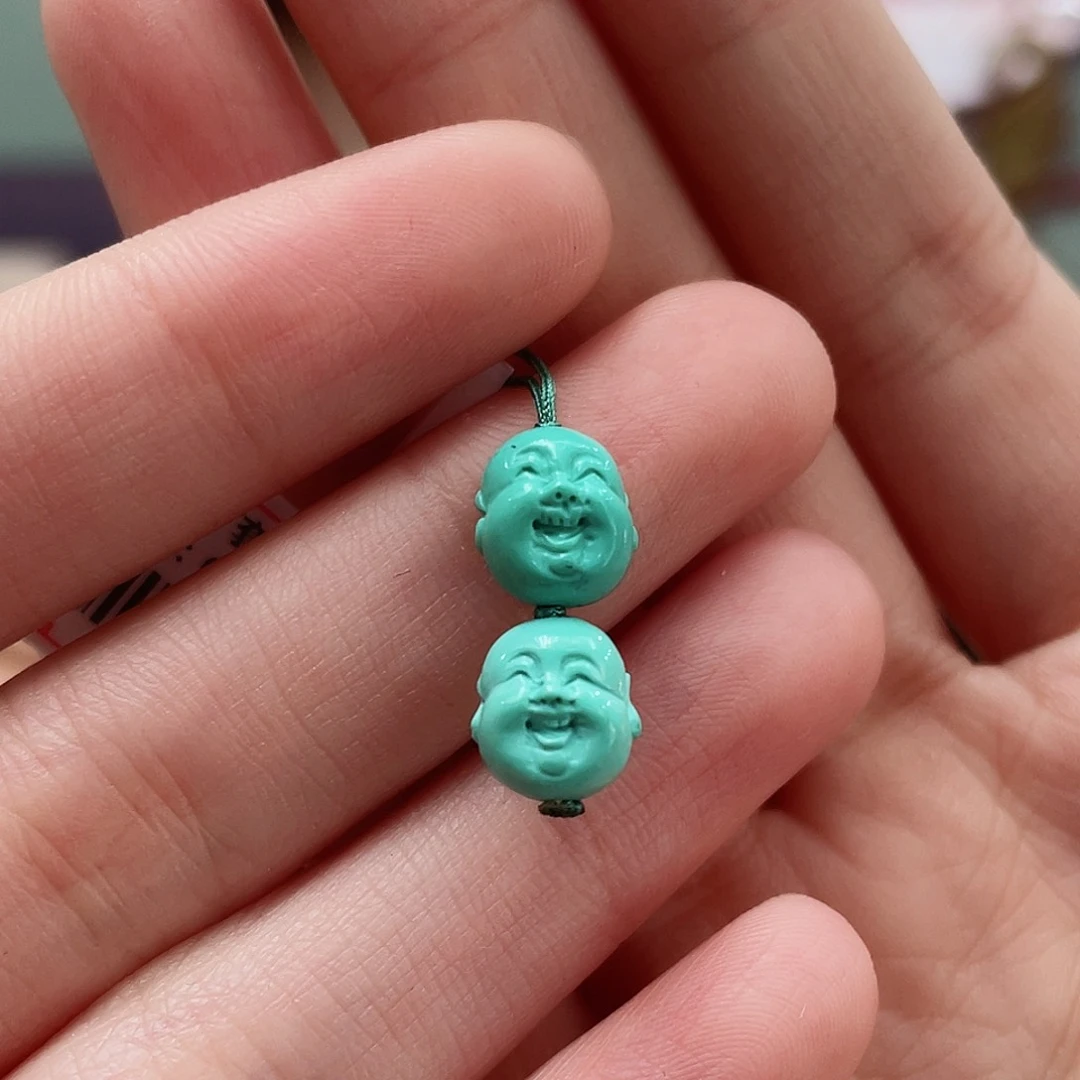 绿松石颈饰未镶嵌