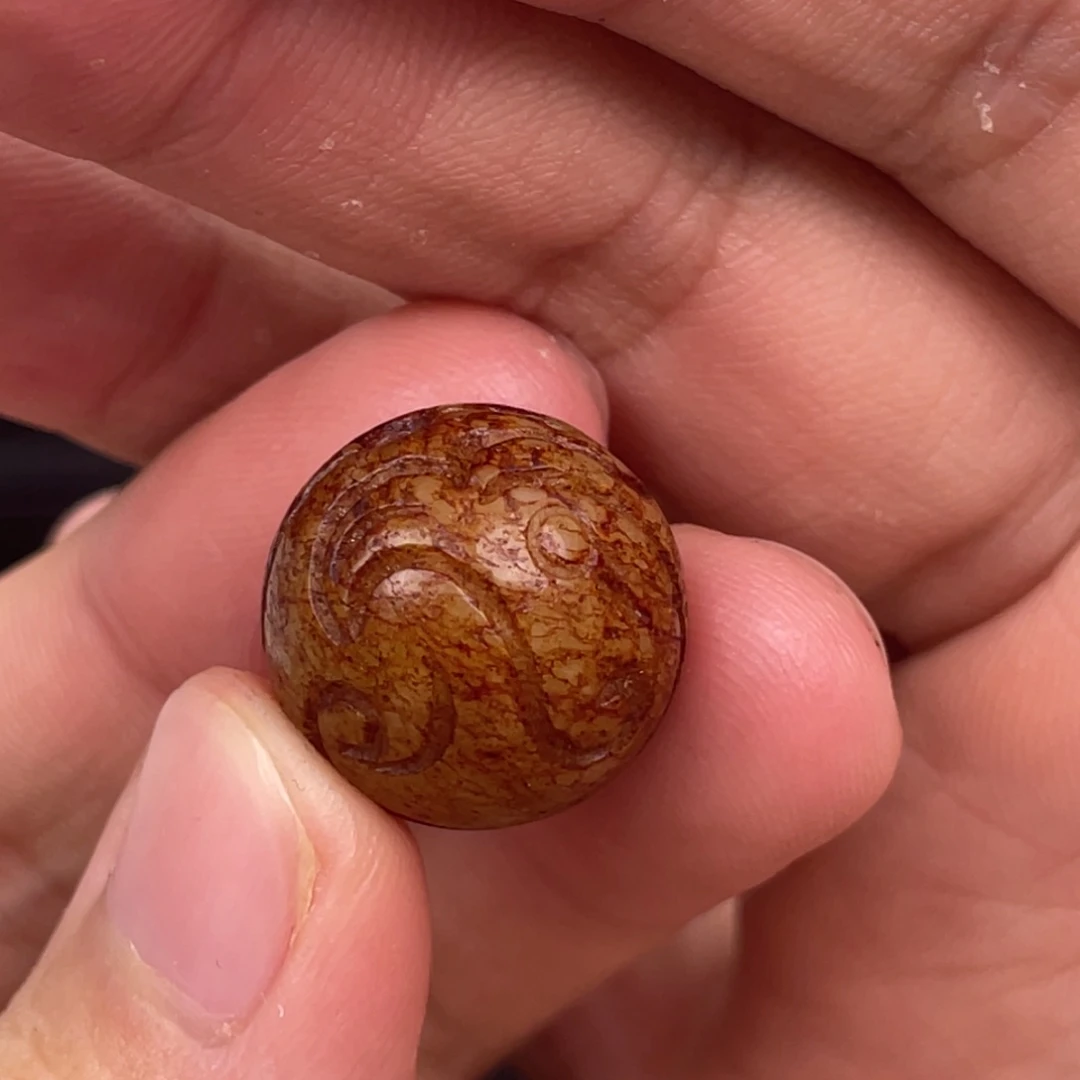 和田玉（糖玉）颈饰未镶嵌