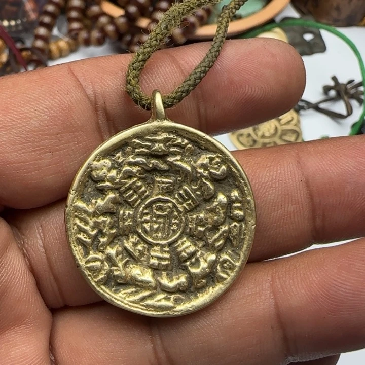 桑杰出品小元素九宫八卦牌