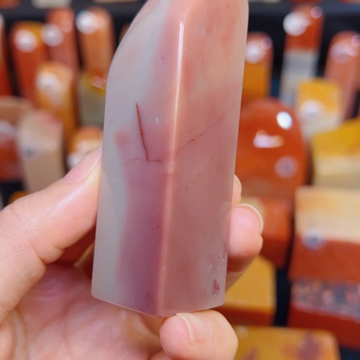 原***江老挝石老挝精品素章