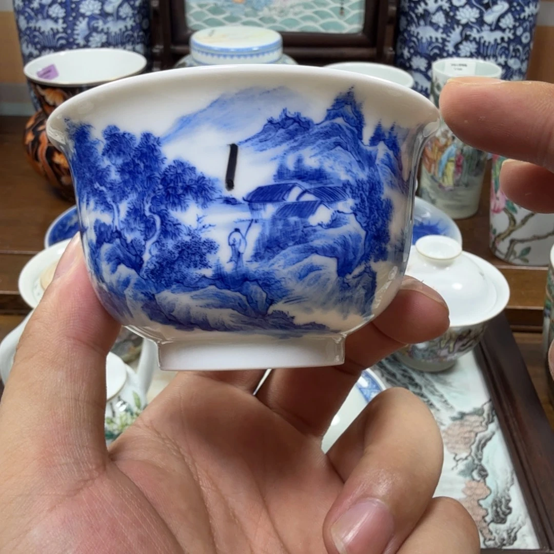 全手工全手绘陶瓷