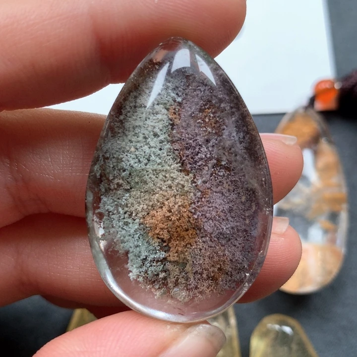 水晶颈饰未镶嵌水晶