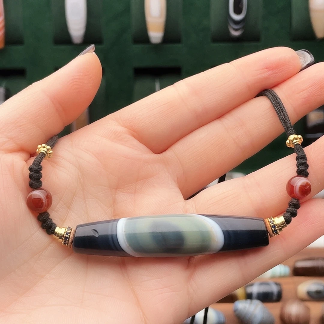 玛瑙/玉髓合金珠宝半成品